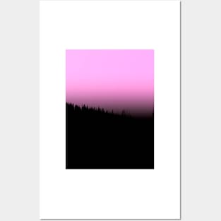 Wanderlust Rose sky nature lovers Posters and Art